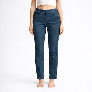 Beija a Flor stretch Kelly pod cotton pull on leggings jeans back pockets 28